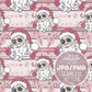 Groovy Santa Seamless Pattern, Retro Vintage Santa Claus Christmas