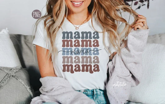 Boy Mama Boho Distressed Stacked png, Sublimation designs
