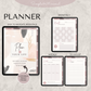 Self Care Planner, Digital Journal, GoodNotes Planner