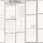 Teacher Planner, PLR Digital Planner, Editable Canva Planner Template, PLR
