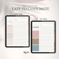 PLR Digital Journal, Plr Daily Journal, GoodNotes Journal