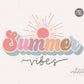 Summer Vibes png, Summer Sublimation downloads
