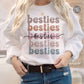 Besties Png, Friendship PNG, Best Friends Sublimation PNG