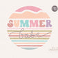Summer Babe png, Summer Sublimation downloads