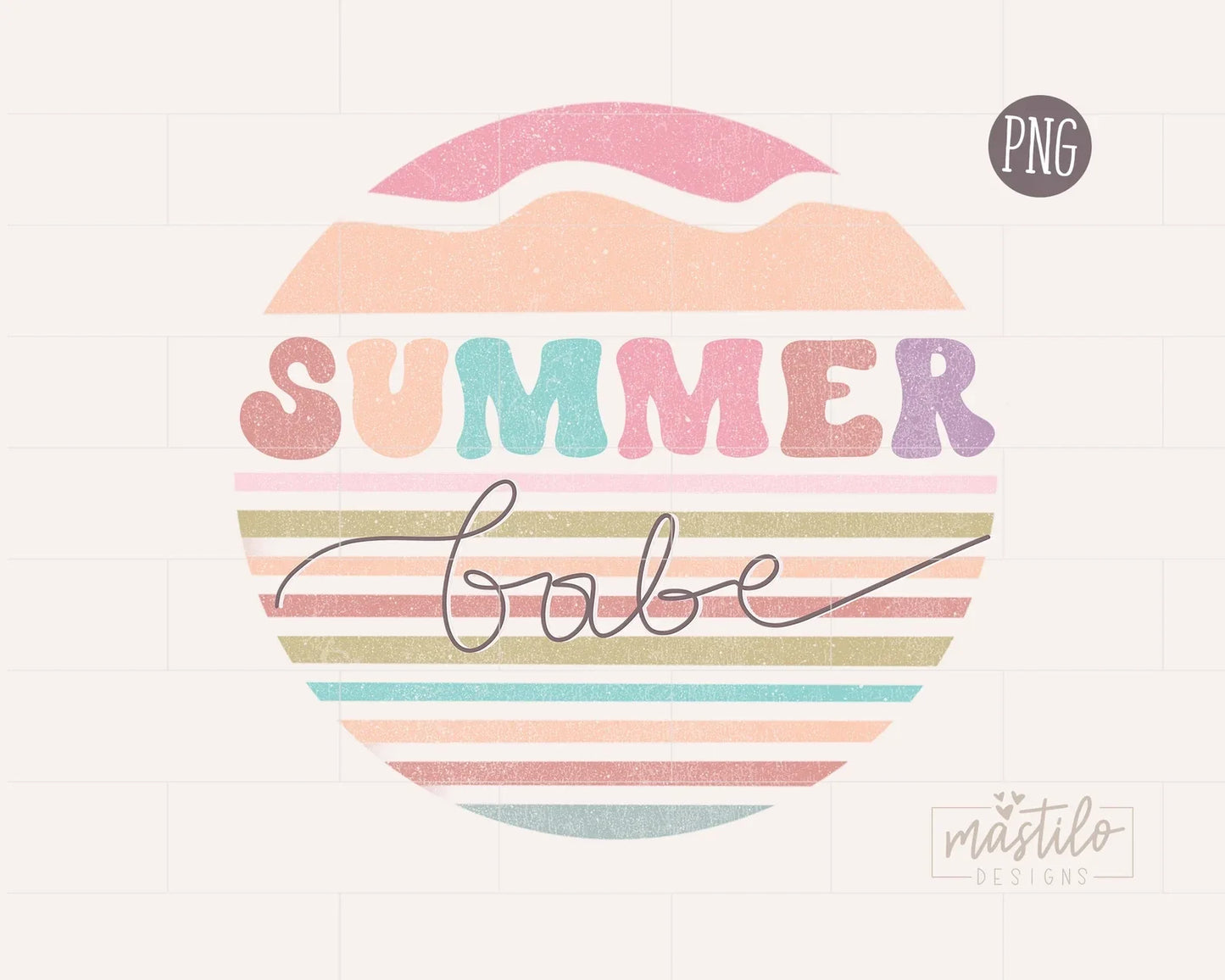 Summer Babe png, Summer Sublimation downloads