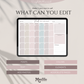 PLR, Monthly Planner, Monthly Template, Monthly Planner Page Resell Rights