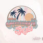 Retro Hawaii Png, Vintage Hawaiian png, Summer Sublimation downloads