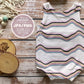Groovy Stripes Seamless Pattern, Retro Sublimation Pattern, Seamless Digital