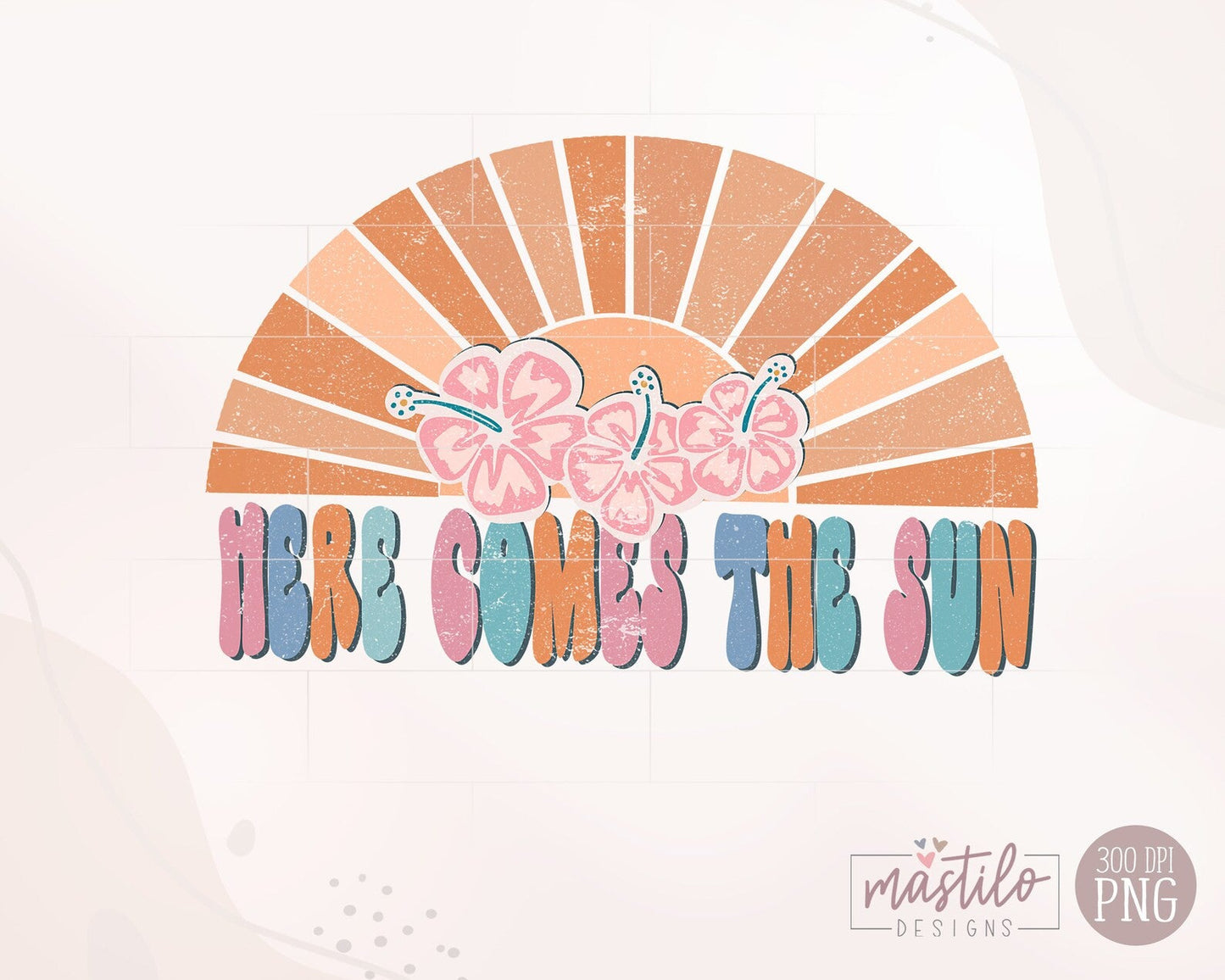 Here Comes The Sun png, Summer Sublimation downloads