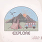Explore Png, Explore Sublimation Design, Retro Png, Vintage Sublimation