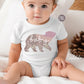 Baby Bear Png, Boho Sublimation Design, Boho Png, Mom Life
