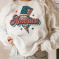 Retro America Png, Patriotic Sublimation Png, America Sublimation Design