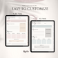 PLR Self Care Planner, Editable Canva Planner Template, Planner for Resell