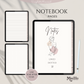 PLR Self Care Planner, Editable Canva Planner Template, Planner for Resell