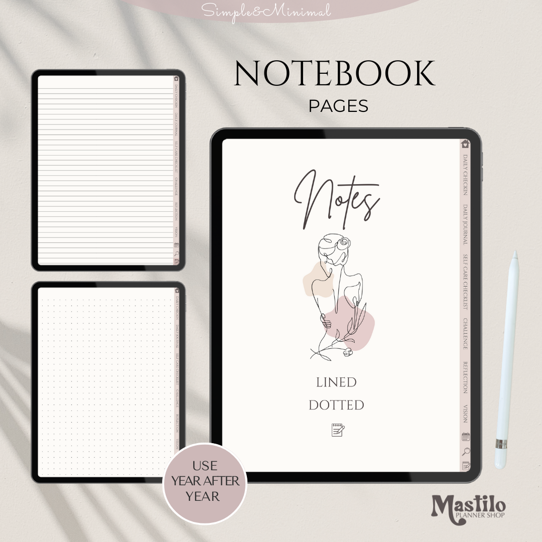 PLR Self Care Planner, Editable Canva Planner Template, Planner for Resell