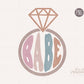 Babe Png, Bridal Sublimation Designs, Babe Retro Png