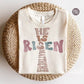 He Is Risen Cross PNG