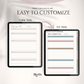 Teacher Planner, PLR Digital Planner, Editable Canva Planner Template, PLR