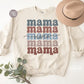 Boy Mama Boho Distressed Stacked png, Sublimation designs