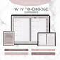 Undated Digital Planner Goodnotes, Digital Planner for Ipad