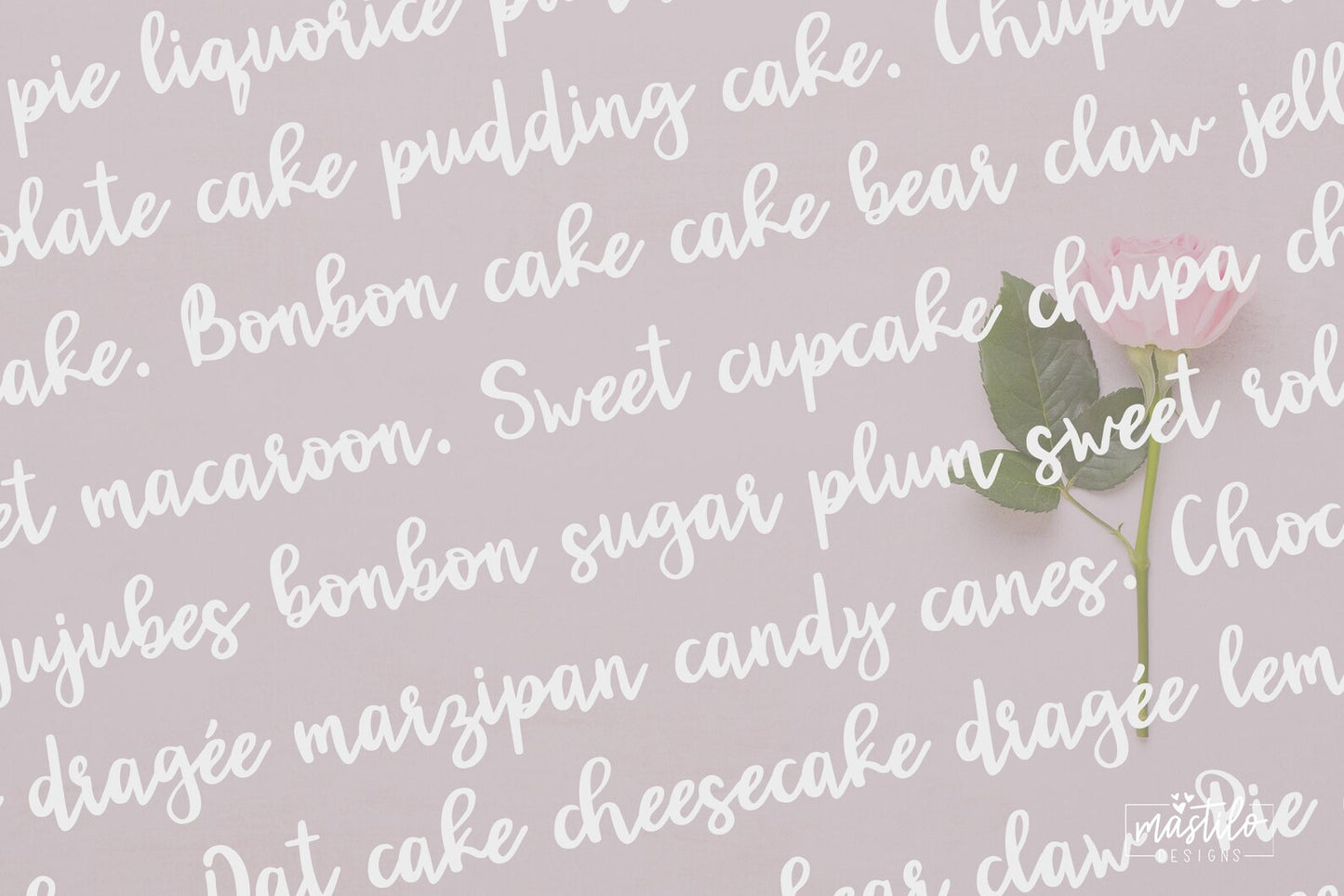 Sightlight - Cursive Font, Handwritten Script Font, Procreate Font, Bouncy Font