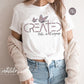 Created With a Purpose Png, Christian Retro Png, PNG Files For Sublimation