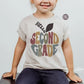 Retro Back To School Png, Hello Second Grade Png, Back to School Sublimation Des