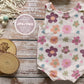 Groovy Flowers, Retro Sublimations, Retro PNG Pattern, Flower Sublimation