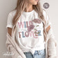 Wildflower png, Sublimation downloads, Boho png designs