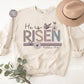 He Is Risen, Retro PNG