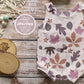 Fall Leaves, Fall Seamless Pattern, Fall Leaves Png, Fall Fabrics Seamless Files