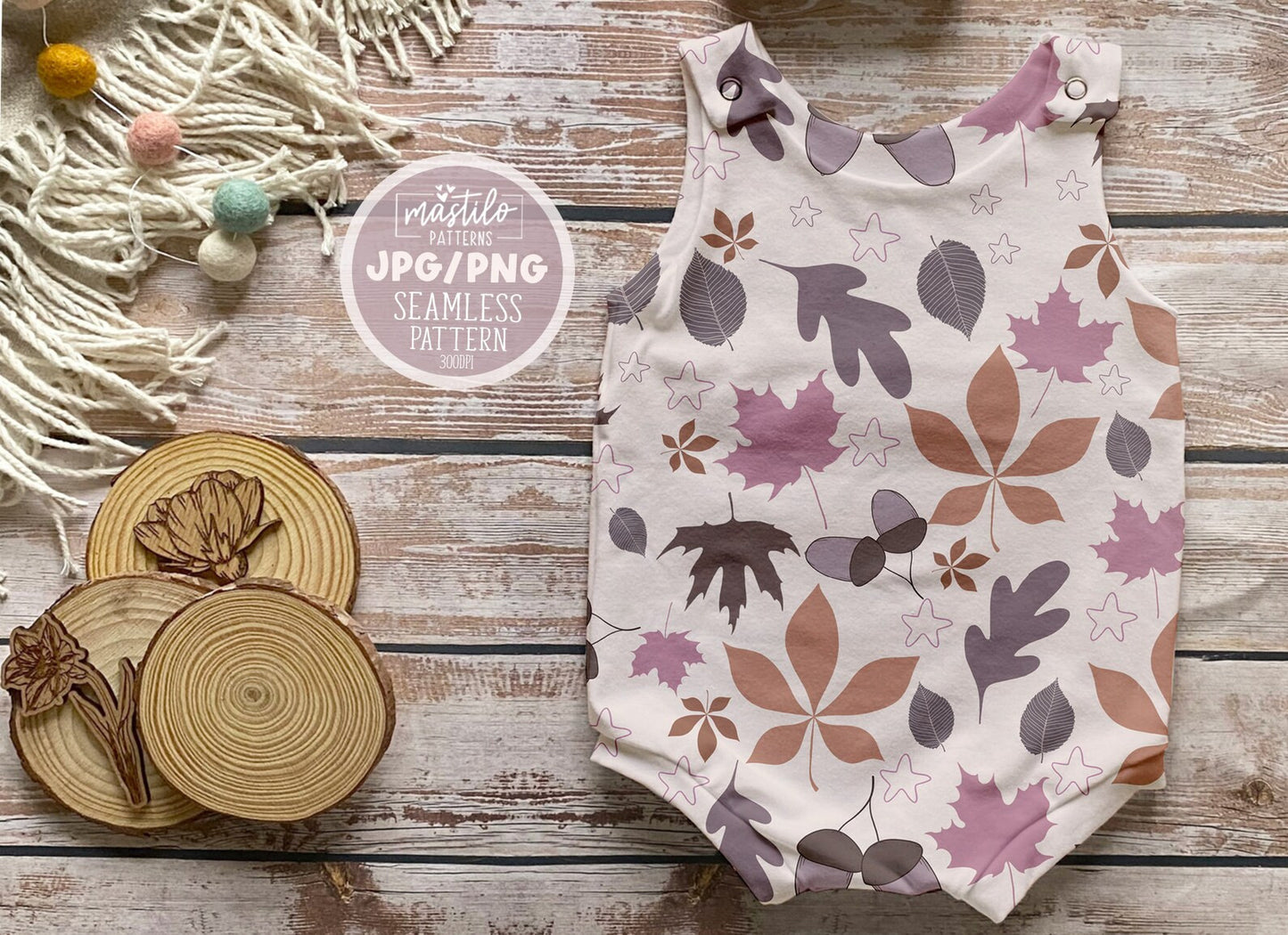 Fall Leaves, Fall Seamless Pattern, Fall Leaves Png, Fall Fabrics Seamless Files