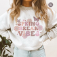 Spring Sublimation Designs, Spring Break Vibes PNG