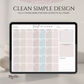 PLR, Monthly Planner, Monthly Template, Monthly Planner Page Resell Rights