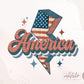 Retro America Png, Patriotic Sublimation Png, America Sublimation Design