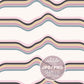 Groovy Stripes Seamless Pattern, Retro Sublimation Pattern, Seamless Digital