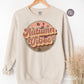 Autumn Vibes Retro Png, Fall Retro Screen Print Designs, Retro Fall Png