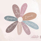 Daisy Flower PNG, Affirmation Png, Boho png designs, Boho Sublimation