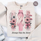 Stronger than the Storm, Awareness Png, Pink Ribbon, Breast Cancer Png, Awareness Sublimation