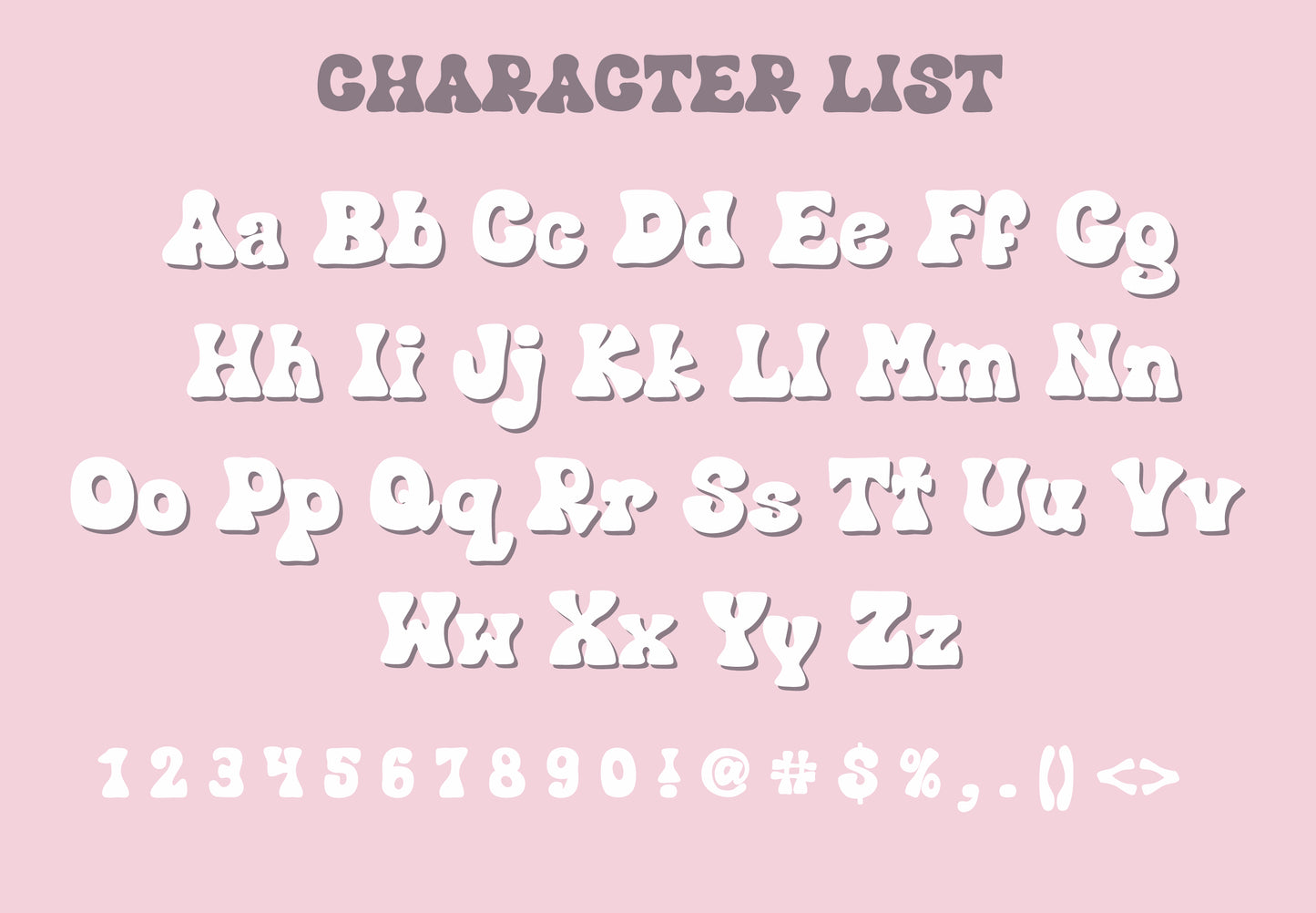 Nostalgia, Modern Retro Font, Hippie Fonts, Groovy Font Retro Font for Procreate