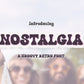 Nostalgia, Modern Retro Font, Hippie Fonts, Groovy Font Retro Font for Procreate
