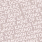 Hand Drawn Sans Serif Display Font - Desert Rose, OTF font, Handwritten font, Crafts font