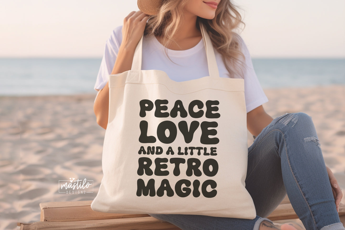 Sugar Daze Retro Font - Groovy Font, Bubble Font, Hippie Font, Cricut Fonts, Procreate Fonts, 70s Font